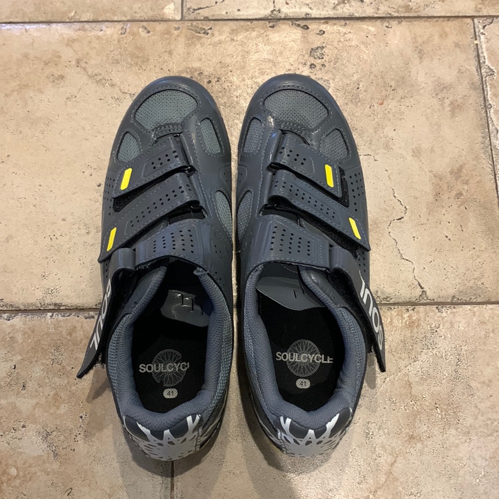 Soul Cycle size 41 shoes (women US size 9, men US size 7.5)